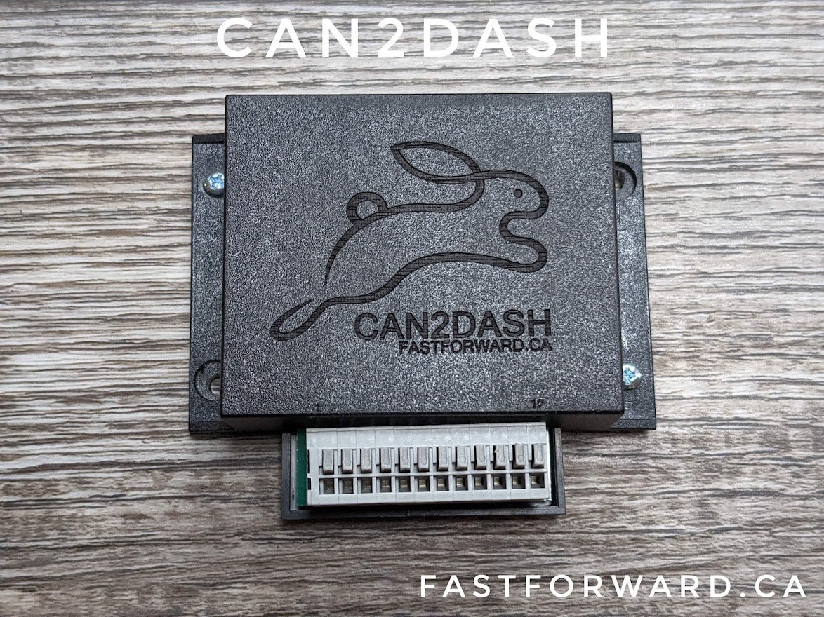 5.7/07×6 6.8/07×2 7/77×7 8/77×5 9/77×8 CAN2DASH | Fast Forward Automotive