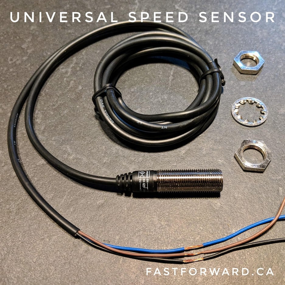 Universal vehicle speed sensor vss fast forward automotive