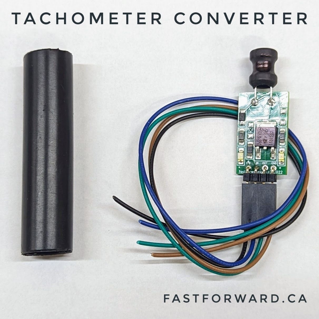 Digital to Analog Tachometer Converter Fast Forward Automotive