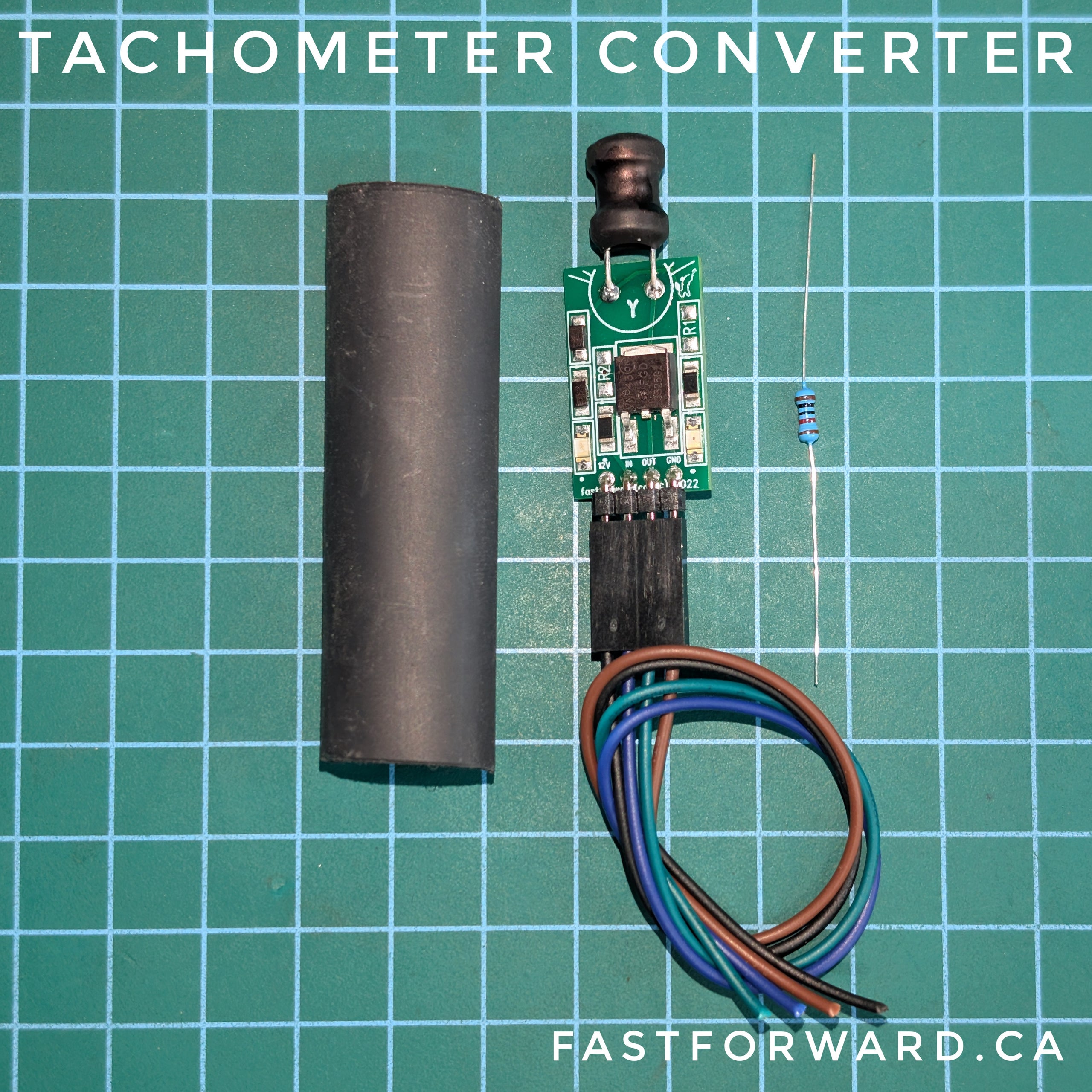 Tachometer Fast Digital to Analog Tachometer Converter | Fast Forward Automotive